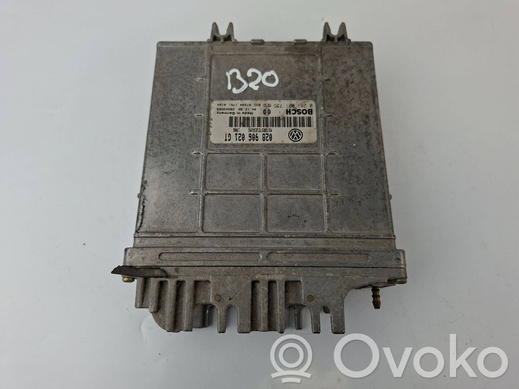 Volkswagen Sharan Engine control unit/module 