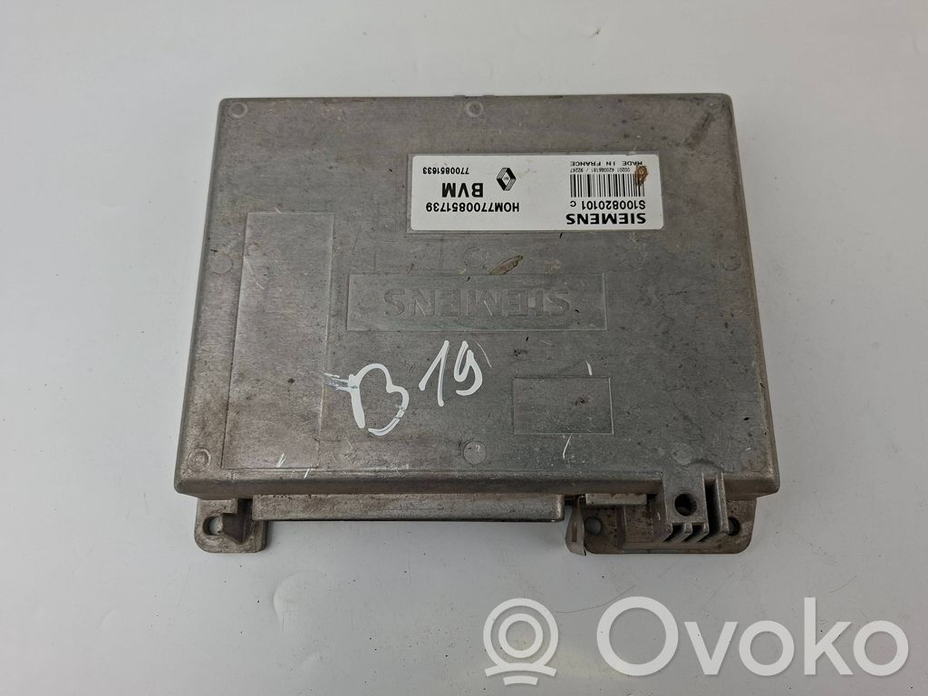 Unidad de control/módulo del motor   7700851739