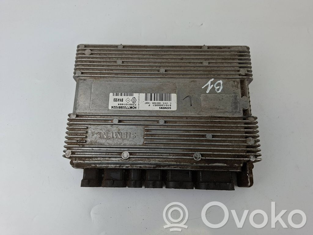 Renault Laguna II Engine control unit/module 