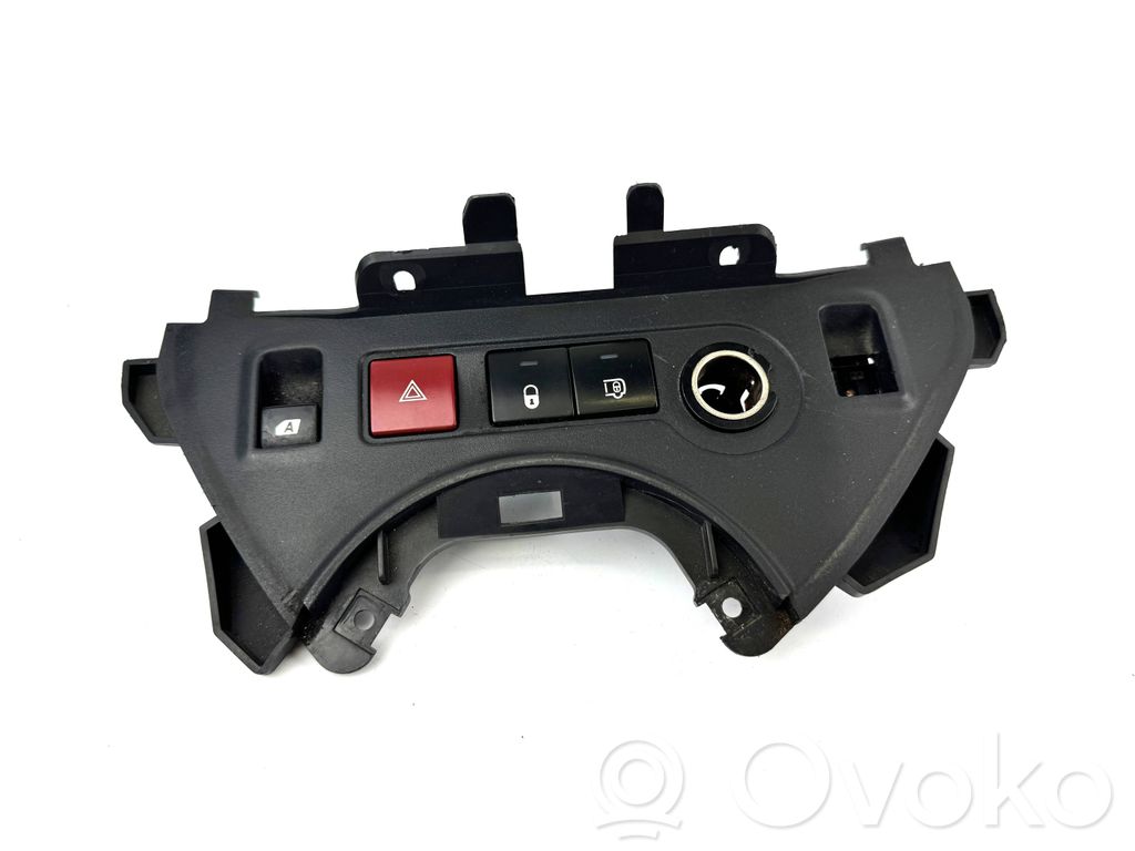 Peugeot Partner Hazard light switch 