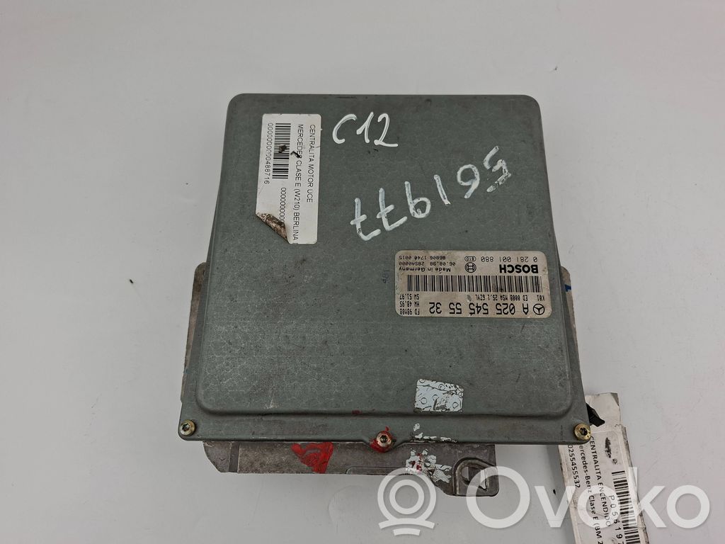 Mercedes-Benz E W210 Engine control unit/module 