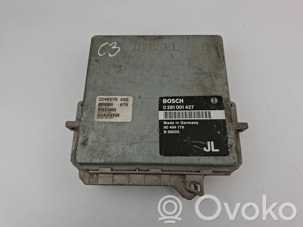 Opel Omega B1 Engine control unit/module 