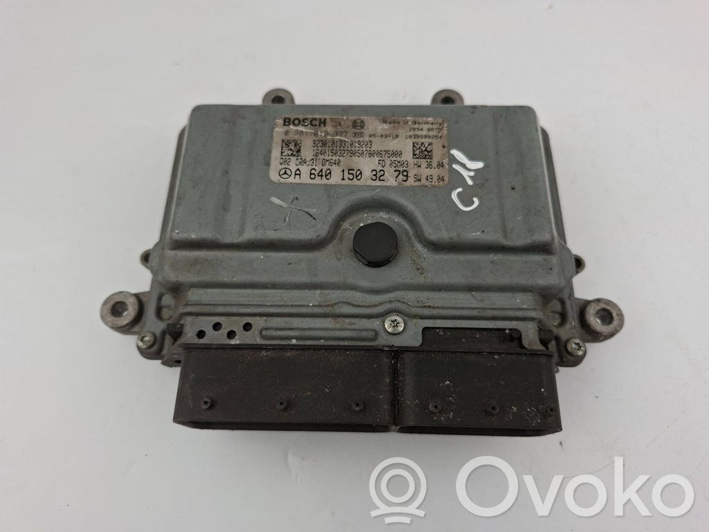 Mercedes-Benz A W169 Engine control unit/module 
