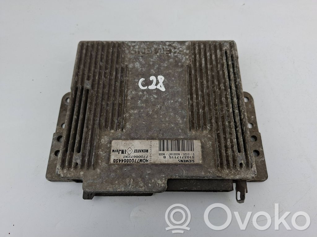 Renault Scenic I Variklio valdymo blokas 