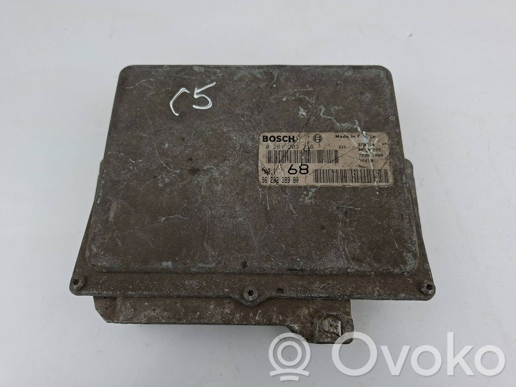 Engine control unit/module   9620398980