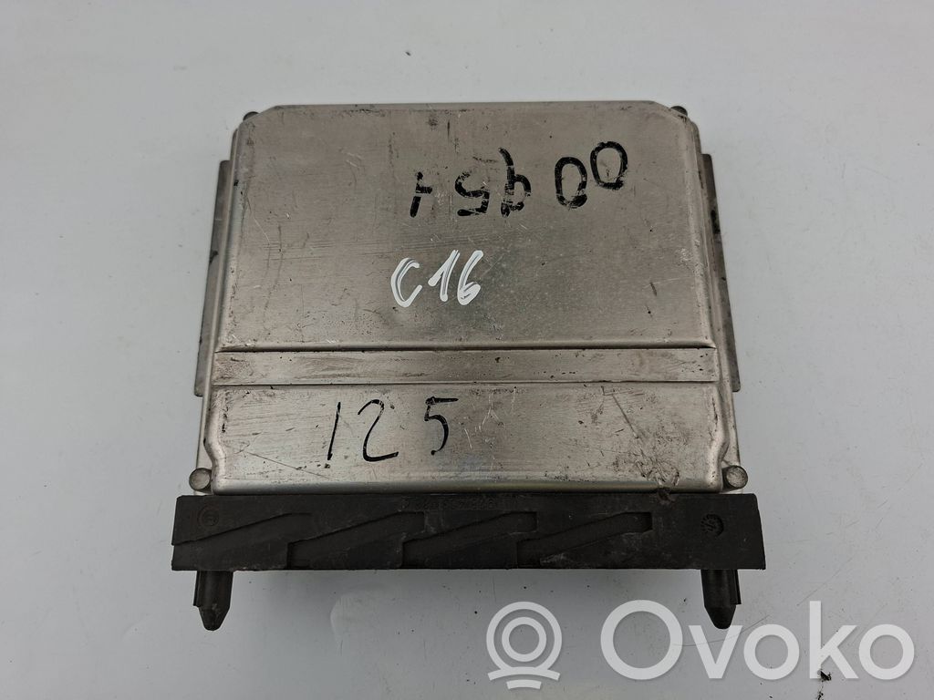 Volvo S60 Engine control unit/module 