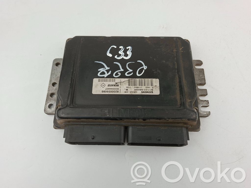 Renault Twingo I Engine control unit/module 