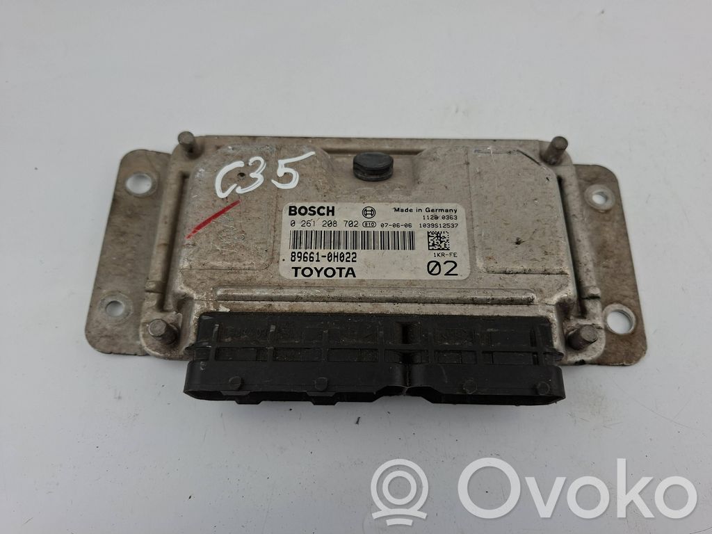 Citroen C1 Engine control unit/module 