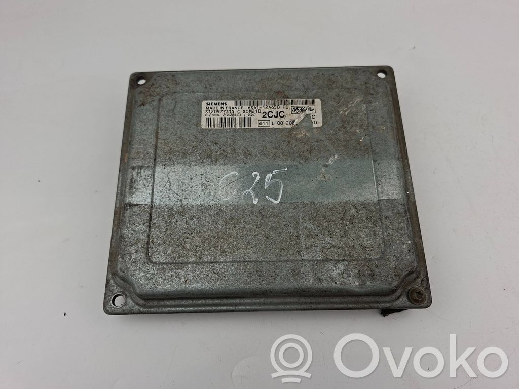 Ford Fiesta Calculateur moteur ECU 