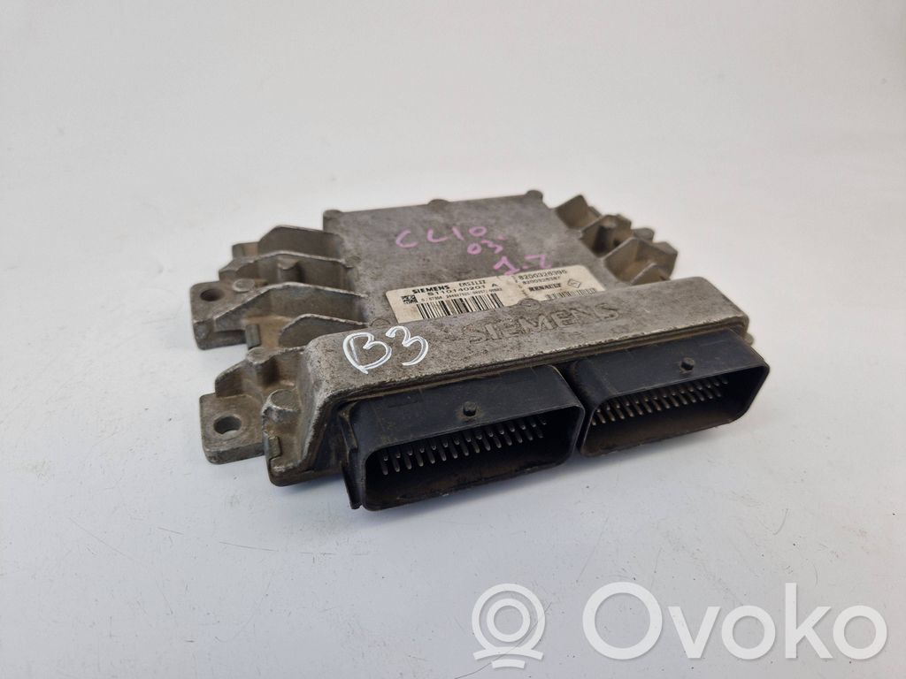 Renault Clio III Sterownik / Moduł ECU 