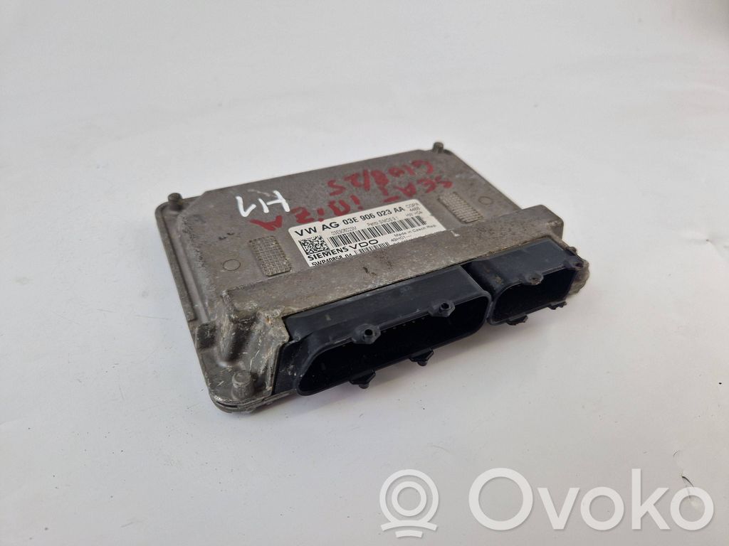 Seat Ibiza III (6L) Engine control unit/module 