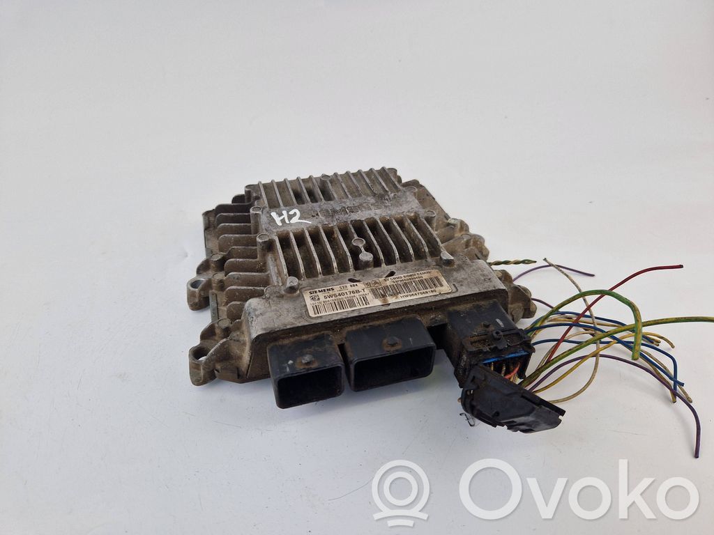 Citroen C3 Engine control unit/module 