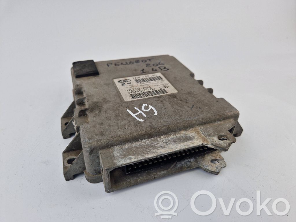 Peugeot 206 Unidad de control/módulo del motor 