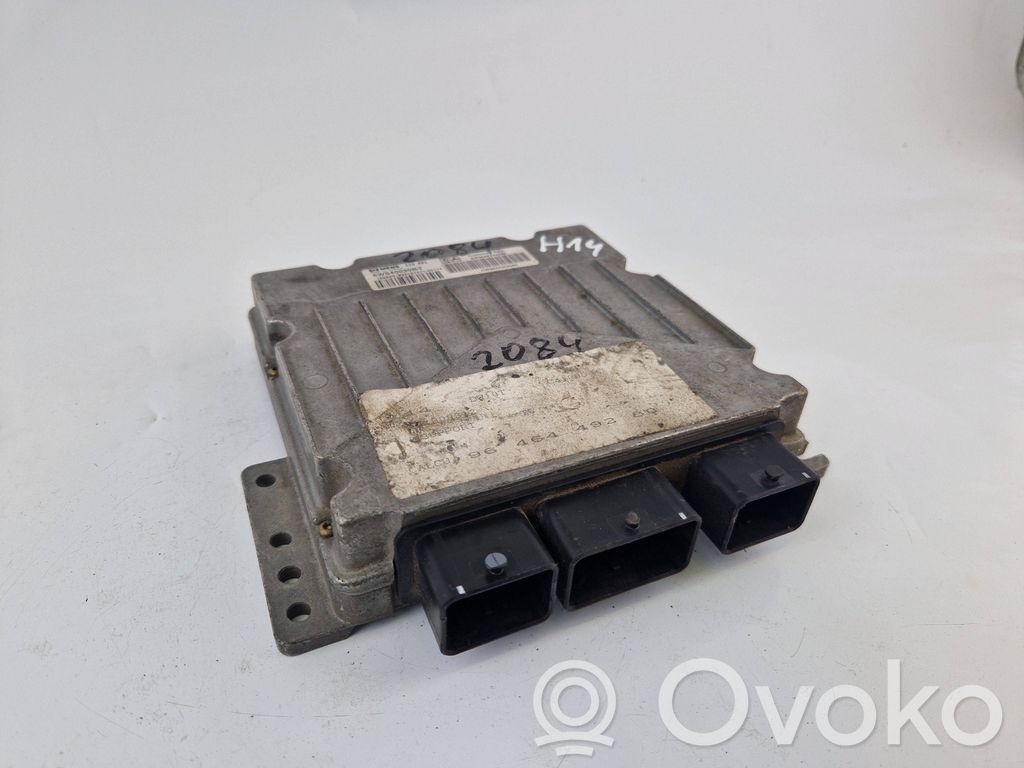 Peugeot 207 Calculateur moteur ECU 