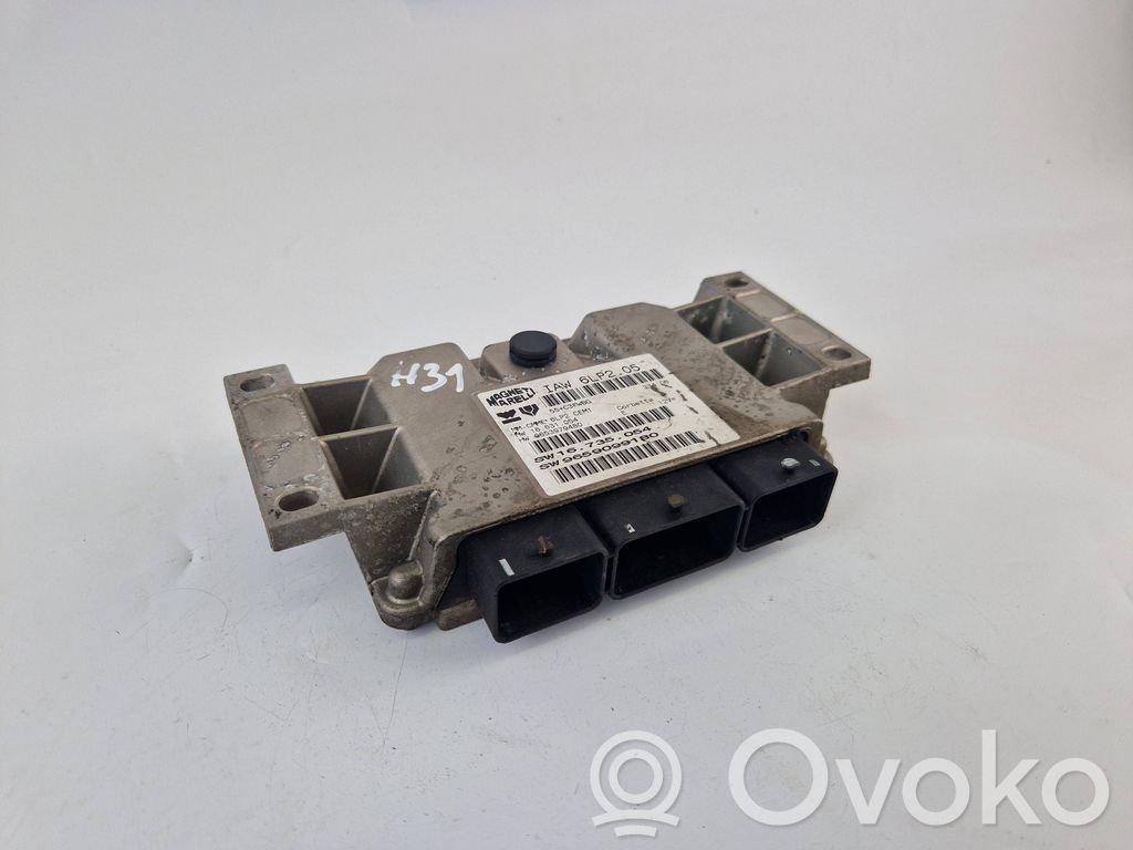 Peugeot 307 Unitate/modul de control motor 