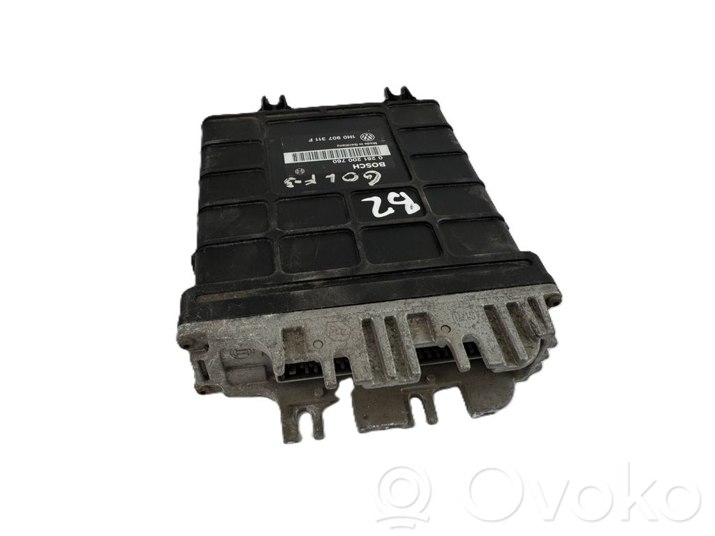 Volkswagen Golf III Engine control unit/module 