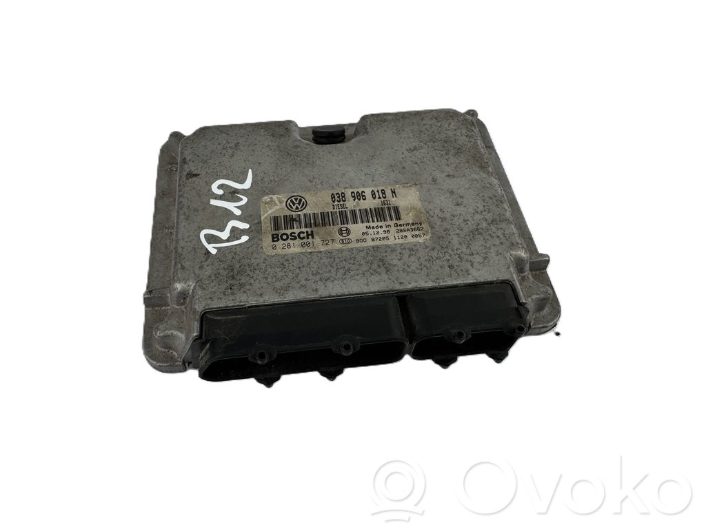 Volkswagen PASSAT B5.5 Engine control unit/module 