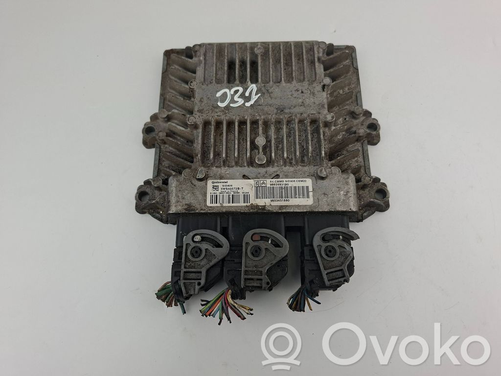 Citroen C3 Engine control unit/module 