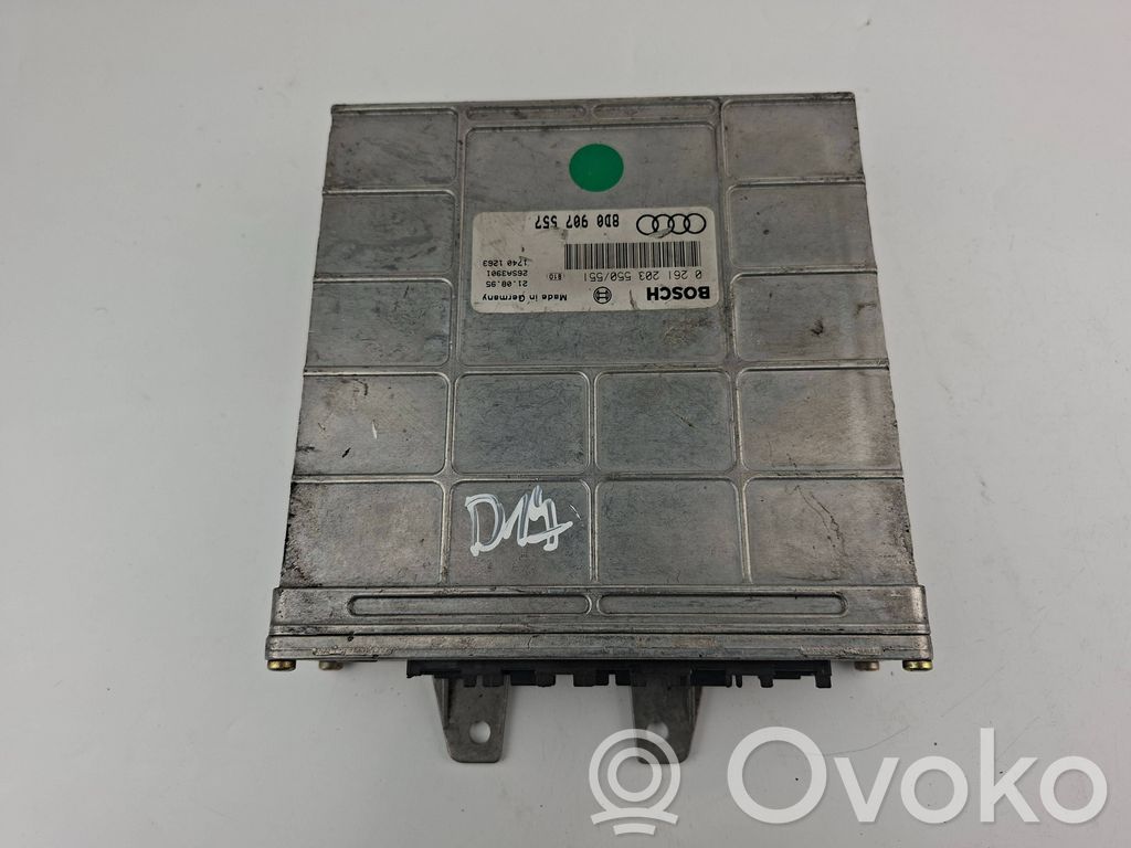Audi A4 S4 B6 8E 8H Calculateur moteur ECU 