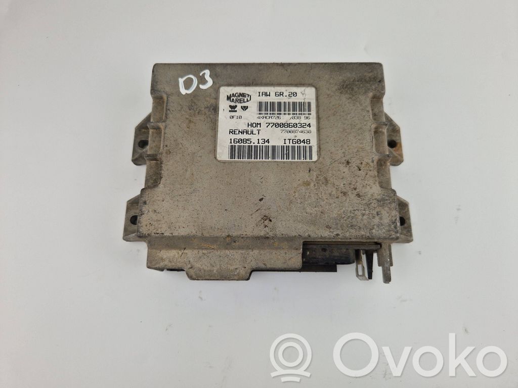 Renault Twingo I Engine control unit/module 