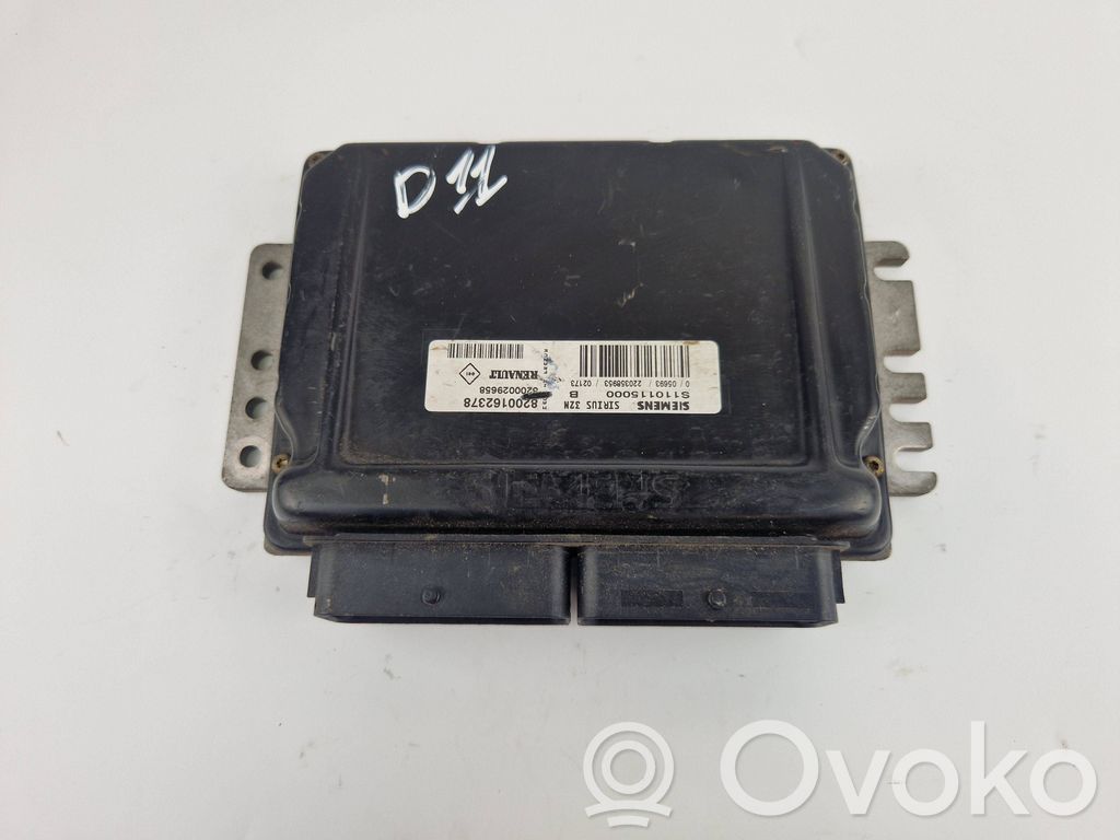 Renault Clio II Moottorin ohjainlaite/moduuli 