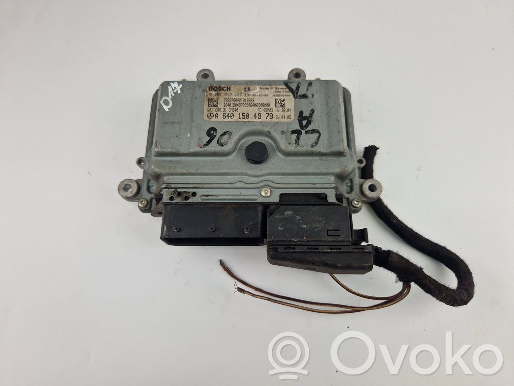 Mercedes-Benz B W245 Unitate/modul de control motor 