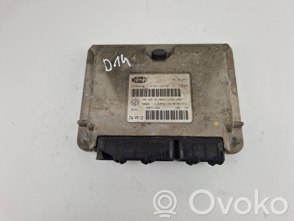 Fiat Panda 141 Engine control unit/module 