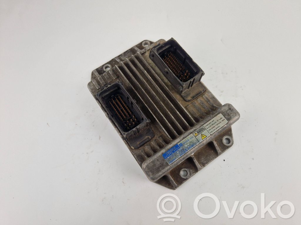Opel Meriva A Unidad de control/módulo del motor 