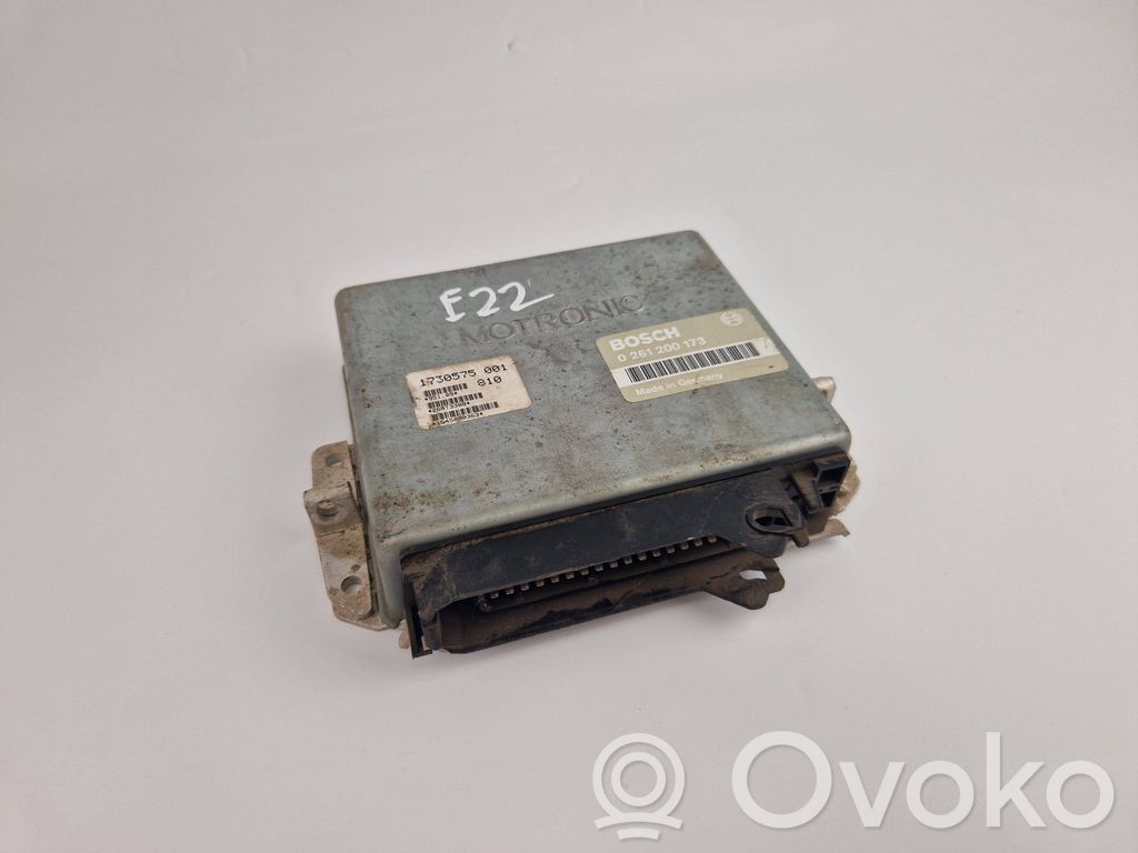 Moottorin ohjainlaite/moduuli   1730575,0261200173