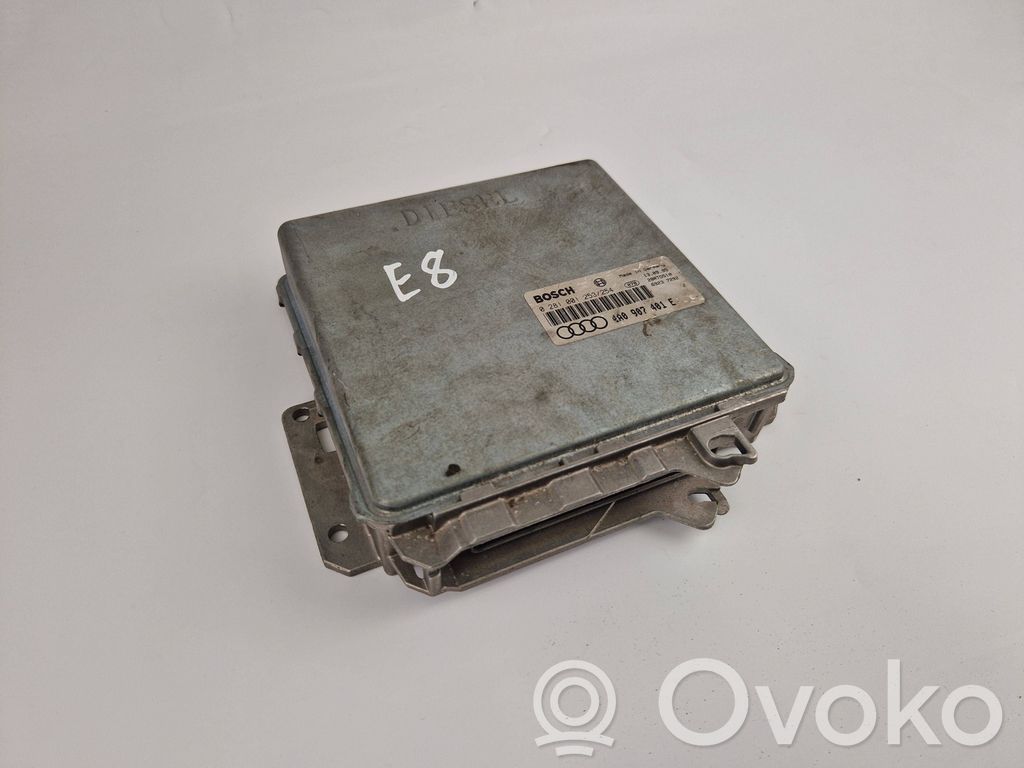 Engine control unit/module   4A0907401E,0281001253