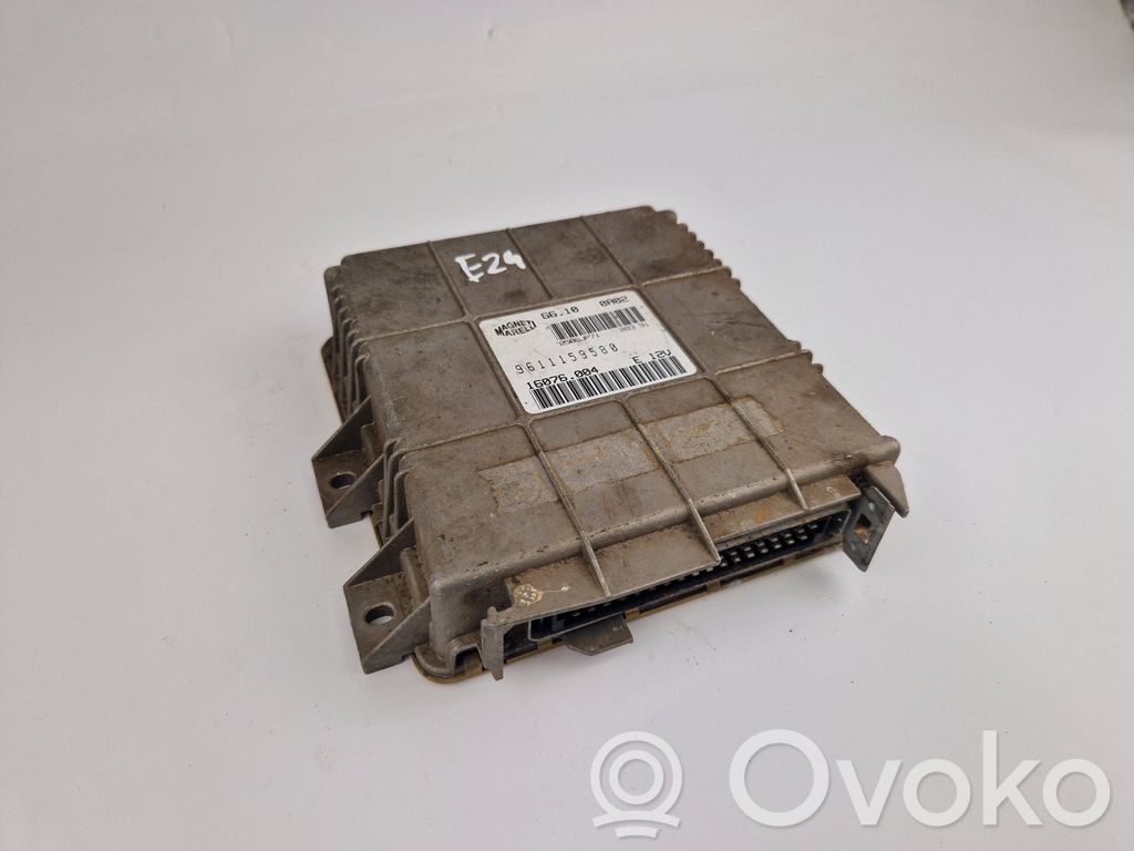 Peugeot 206 Unidad de control/módulo ECU del motor 