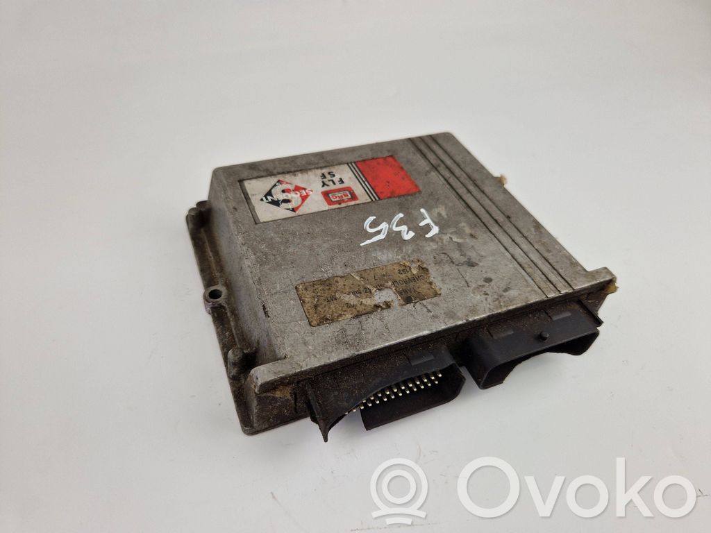 Opel Zafira A LP gas control unit module 