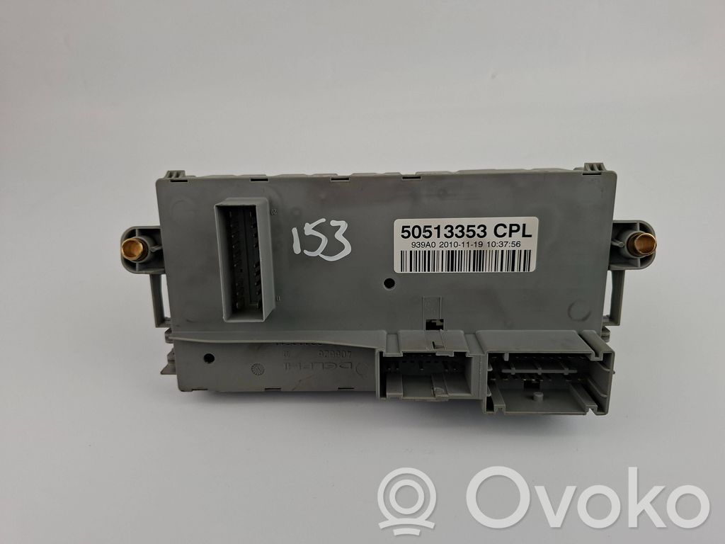 Alfa Romeo 159 Módulo de fusible 