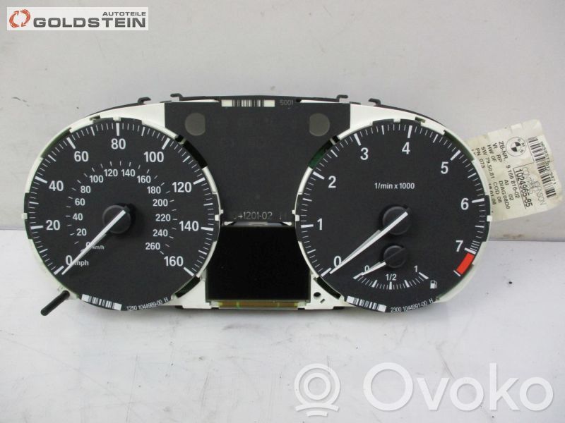 BMW 1 E82 E88 Speedometer (instrument cluster) 