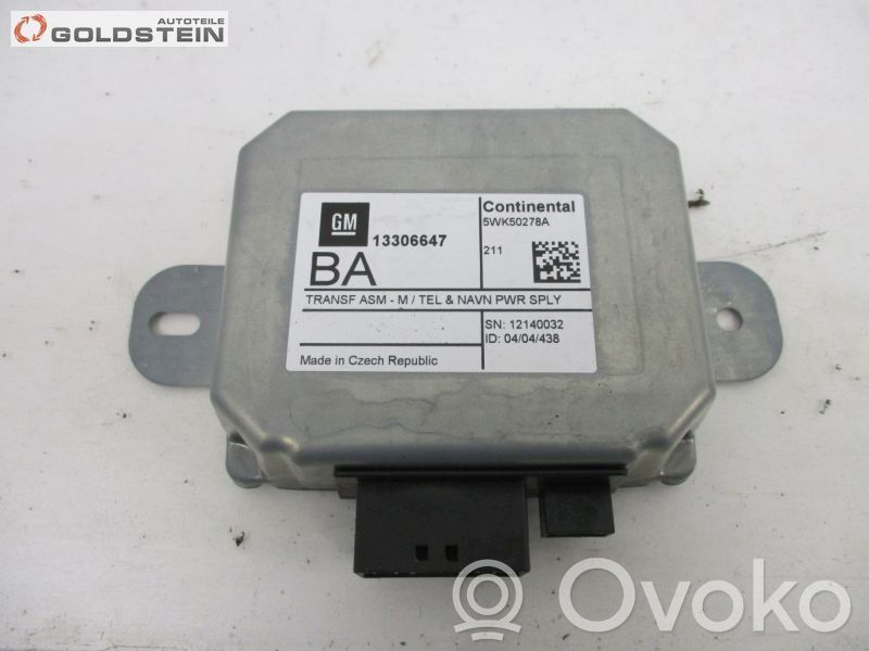 Opel Astra J Other control units/modules 