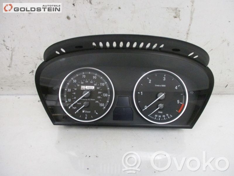 BMW 5 E60 E61 Speedometer (instrument cluster) 