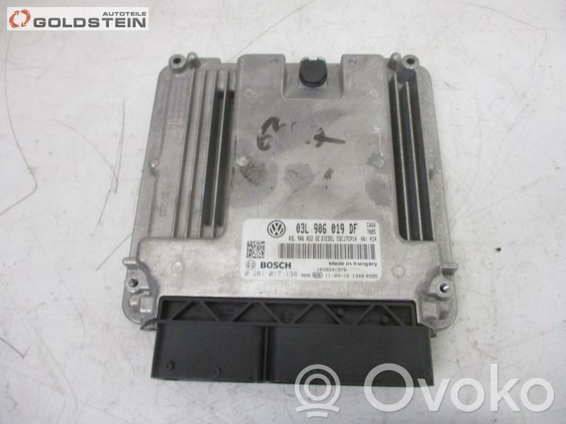 Motorsteuergerät/-modul   03L906019DF,0281017138,0281017138,03L906019DF