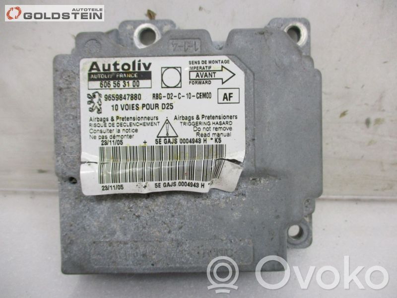 Other control units/modules   9659847880,9659847880