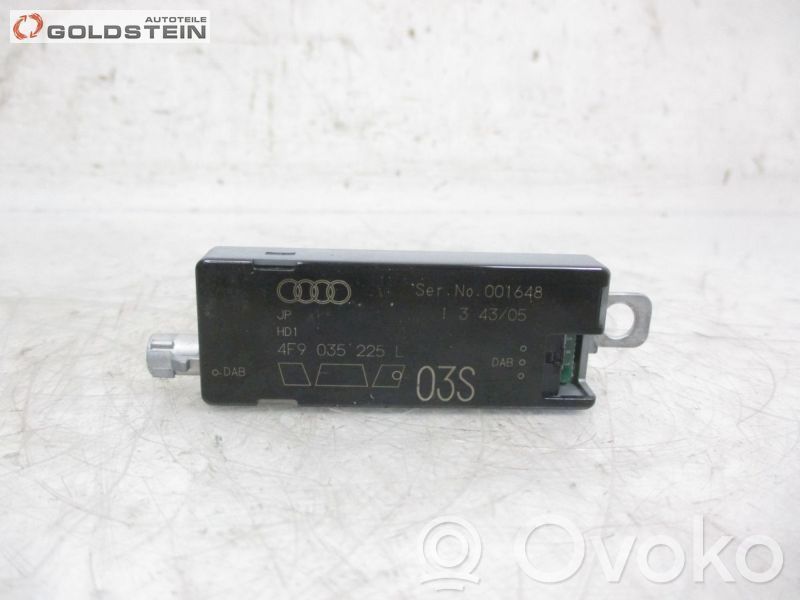 Audi A6 S6 C6 4F Antenos stiprintuvas 