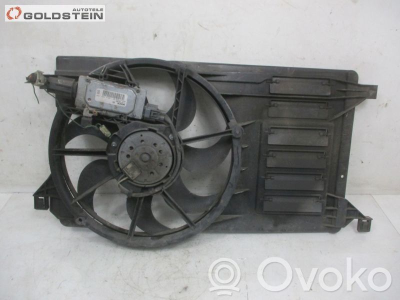 Mazda 3 II Ventiliatorių komplektas 