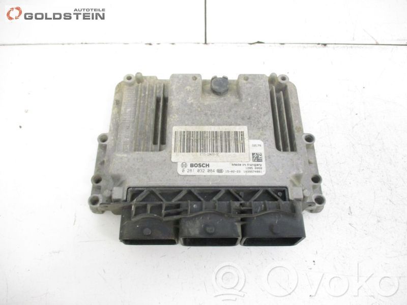 Ford Transit Courier Variklio valdymo blokas 