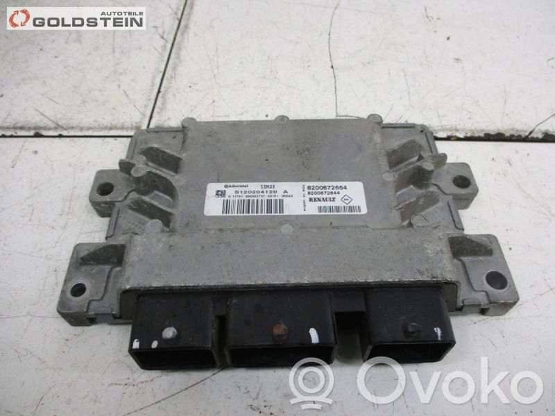 Engine control unit/module   8200672654,8200672654
