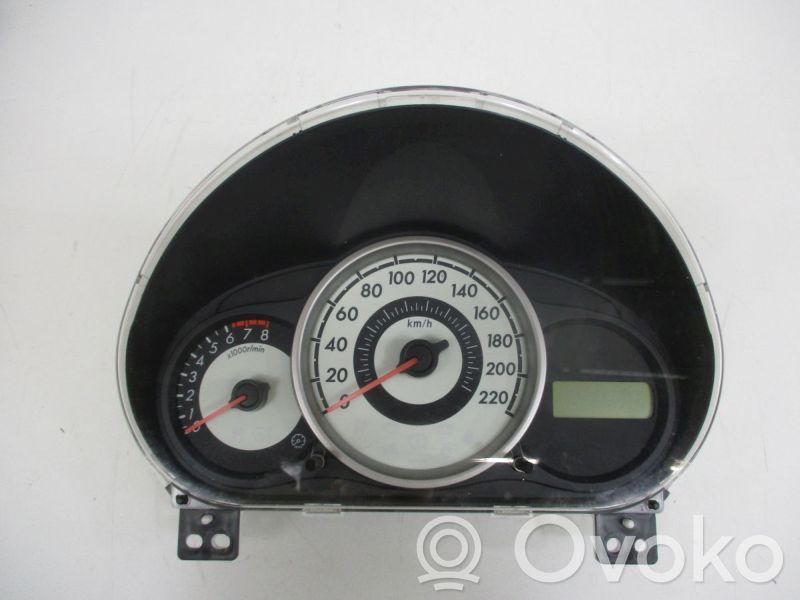Mazda 2 Spidometrs (instrumentu panelī) 