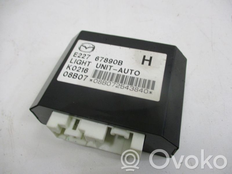 Autres unités de commande / modules   E22767890B,E22767890B