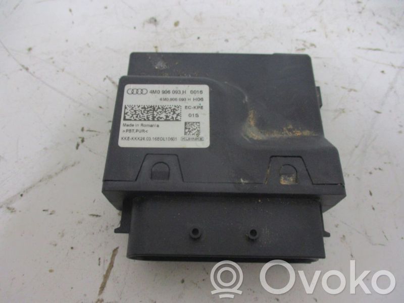 Other control units/modules   4M0906093H,4M0906093H