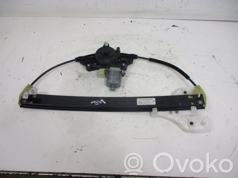 Regulador manual de la ventanilla trasera   8W0839462,8W0839462