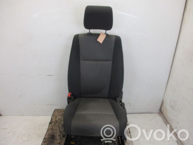 Front driver seat