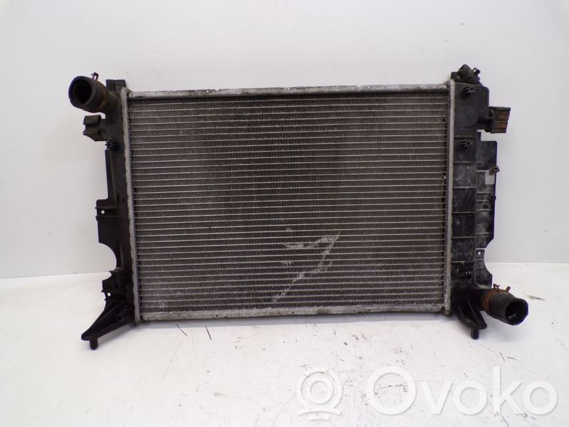 Saab 9-3 Ver1 Radiatora komplekts 