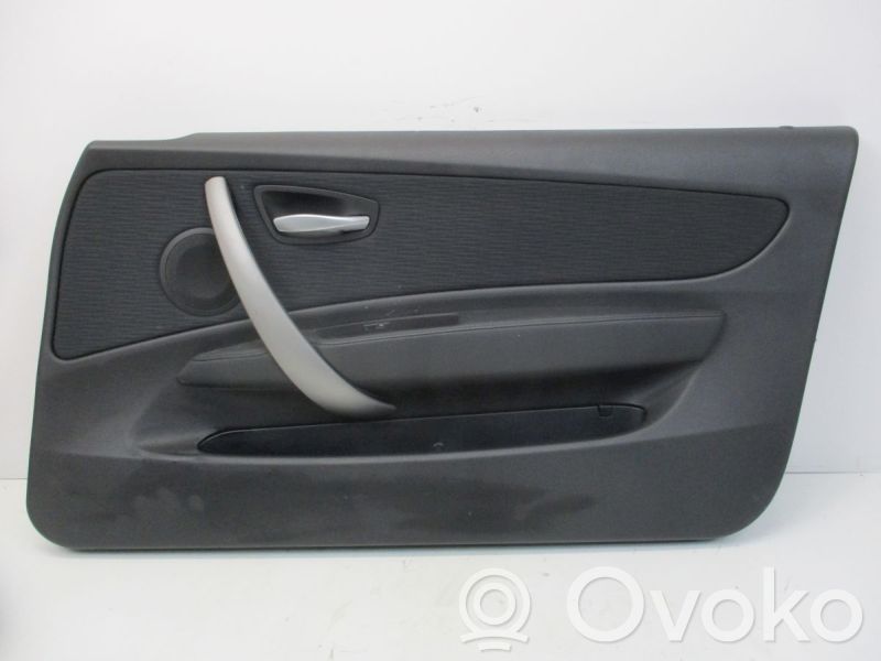 BMW 1 E81 E87 Front door card panel trim 