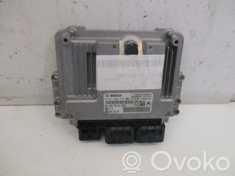 Peugeot 5008 Engine control unit/module 